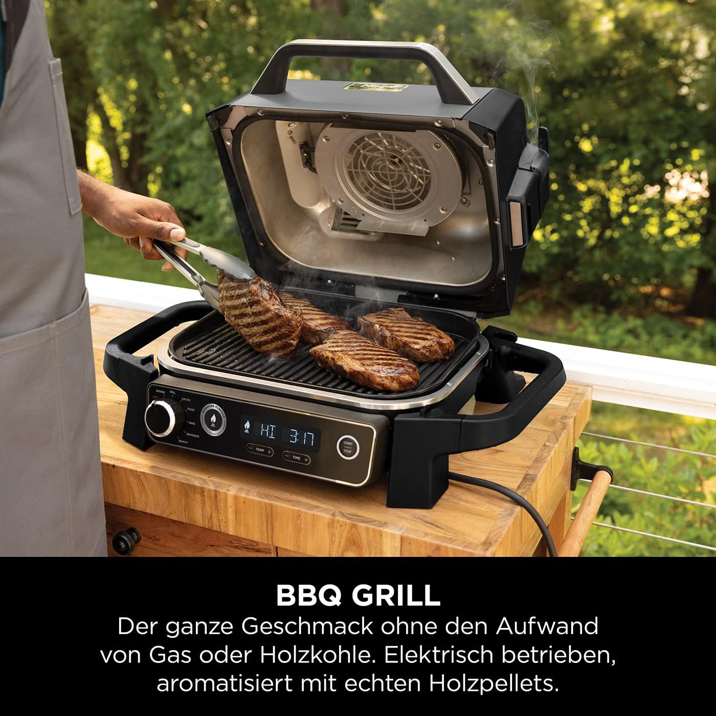 Ninja Woodfire Elektrogrill