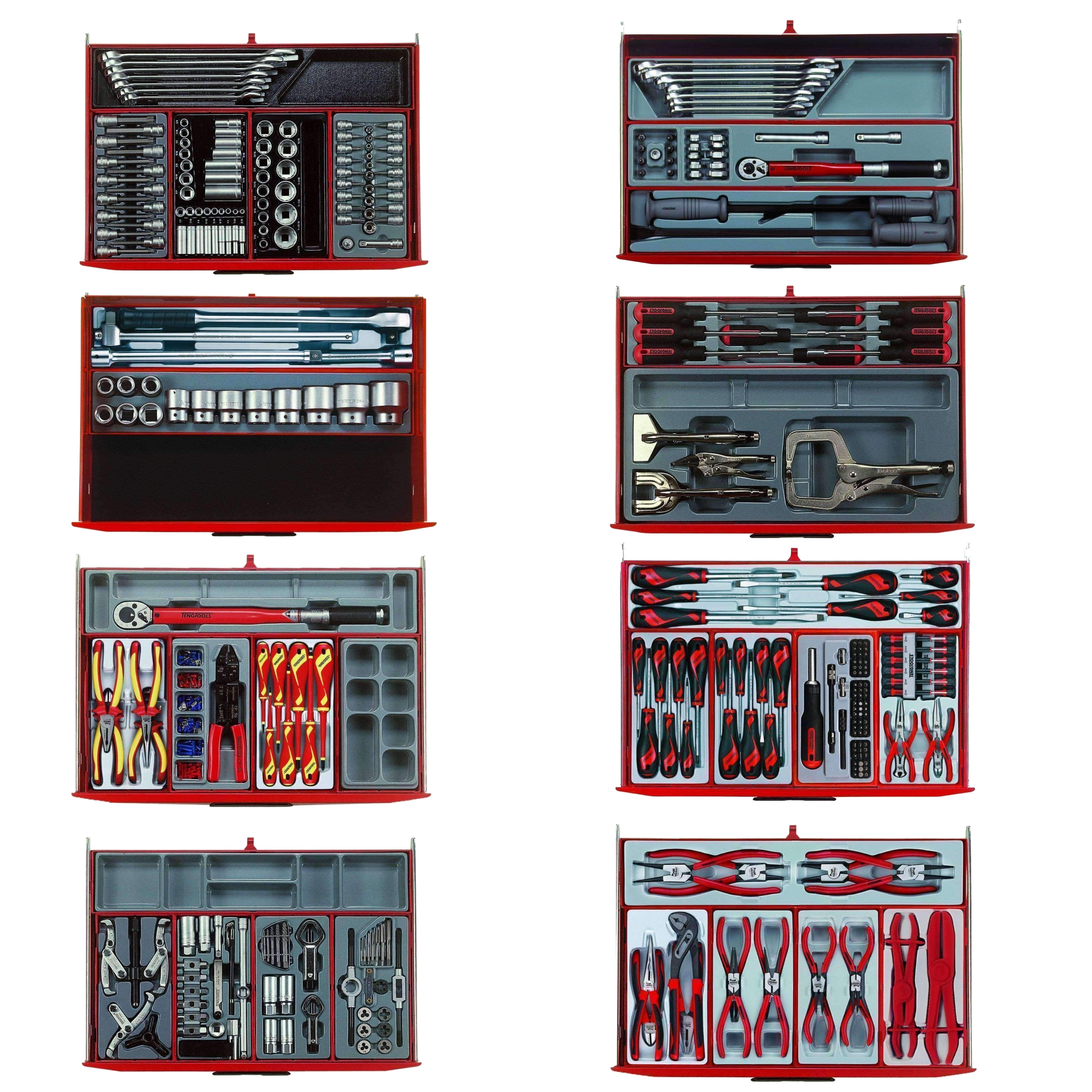 Big sale- Teng Tools 1001 Piece Mega Master Mixed Hand Tool Kit-TCMM1001N