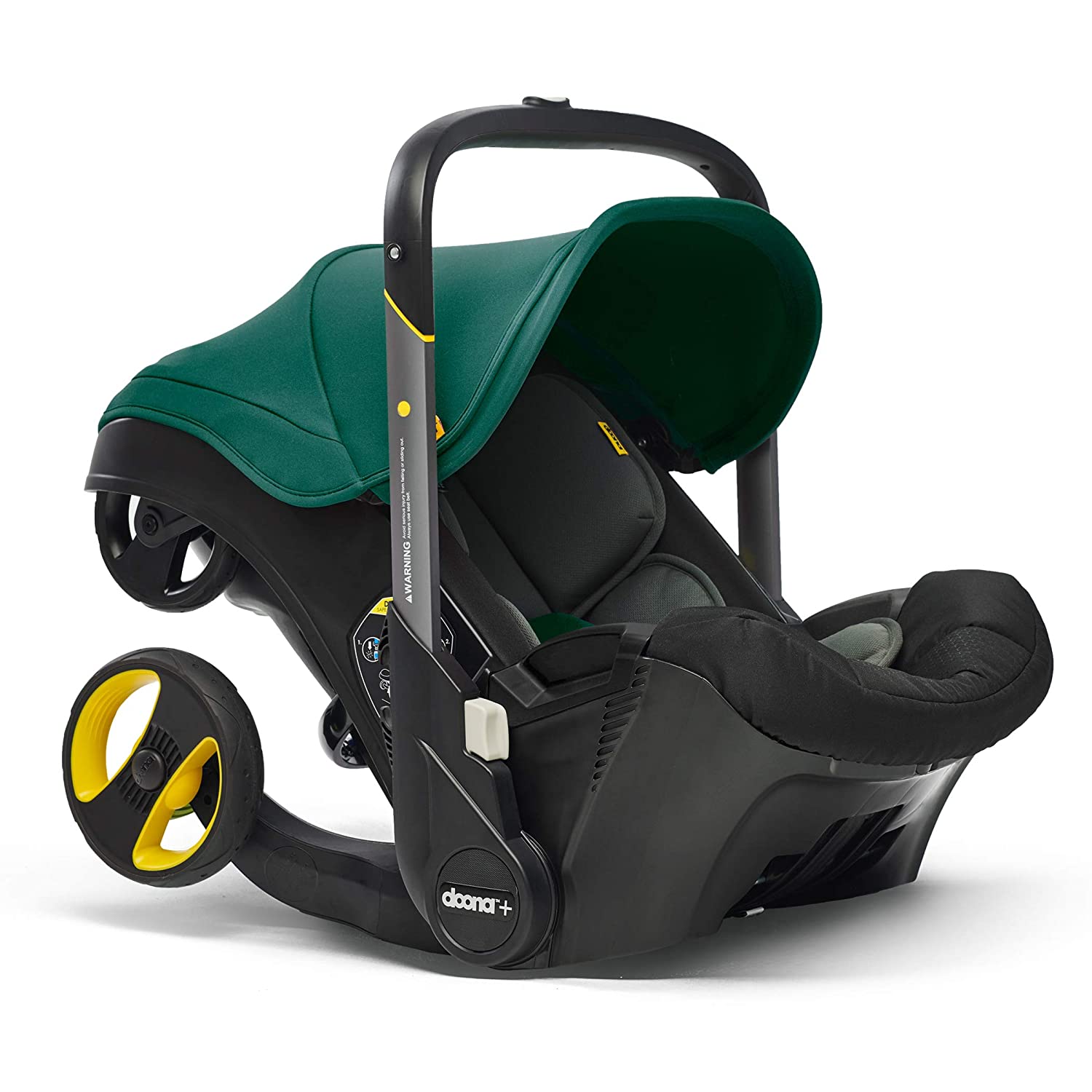 Doona Infant Car Seat & Latch Base - Racing Green - US Version