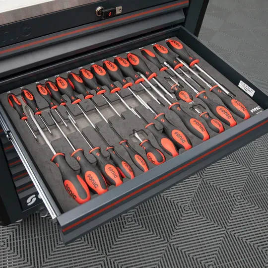 Last Day Limited To 96 Units Only 79.99Factory Clearance Mobile Roller Cab With 13 DRAWERS