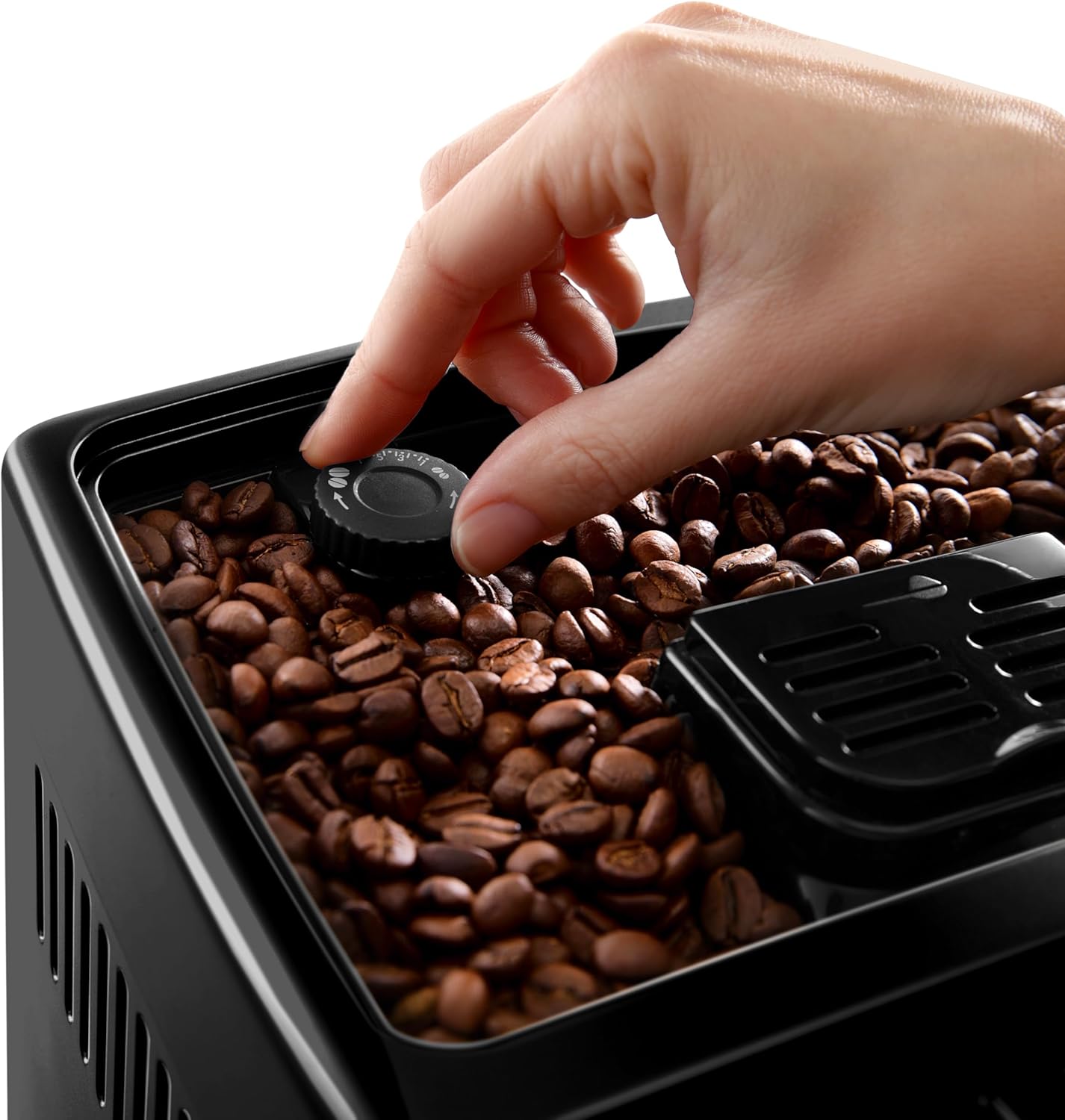 De'Longhi Dinamica ECAM 350.15.B Kaffeevollautomat, schwarz
