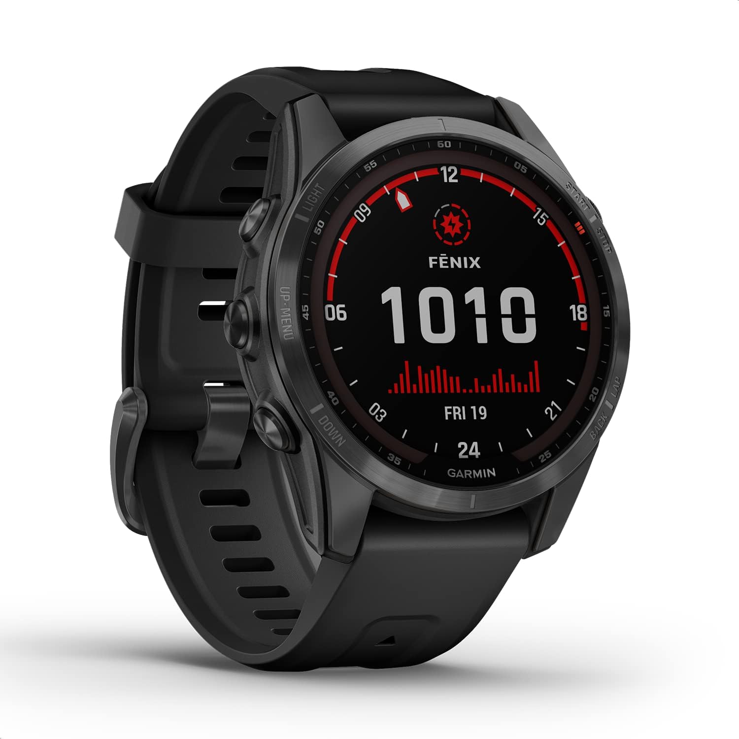 Garmin fenix 7 – GPS