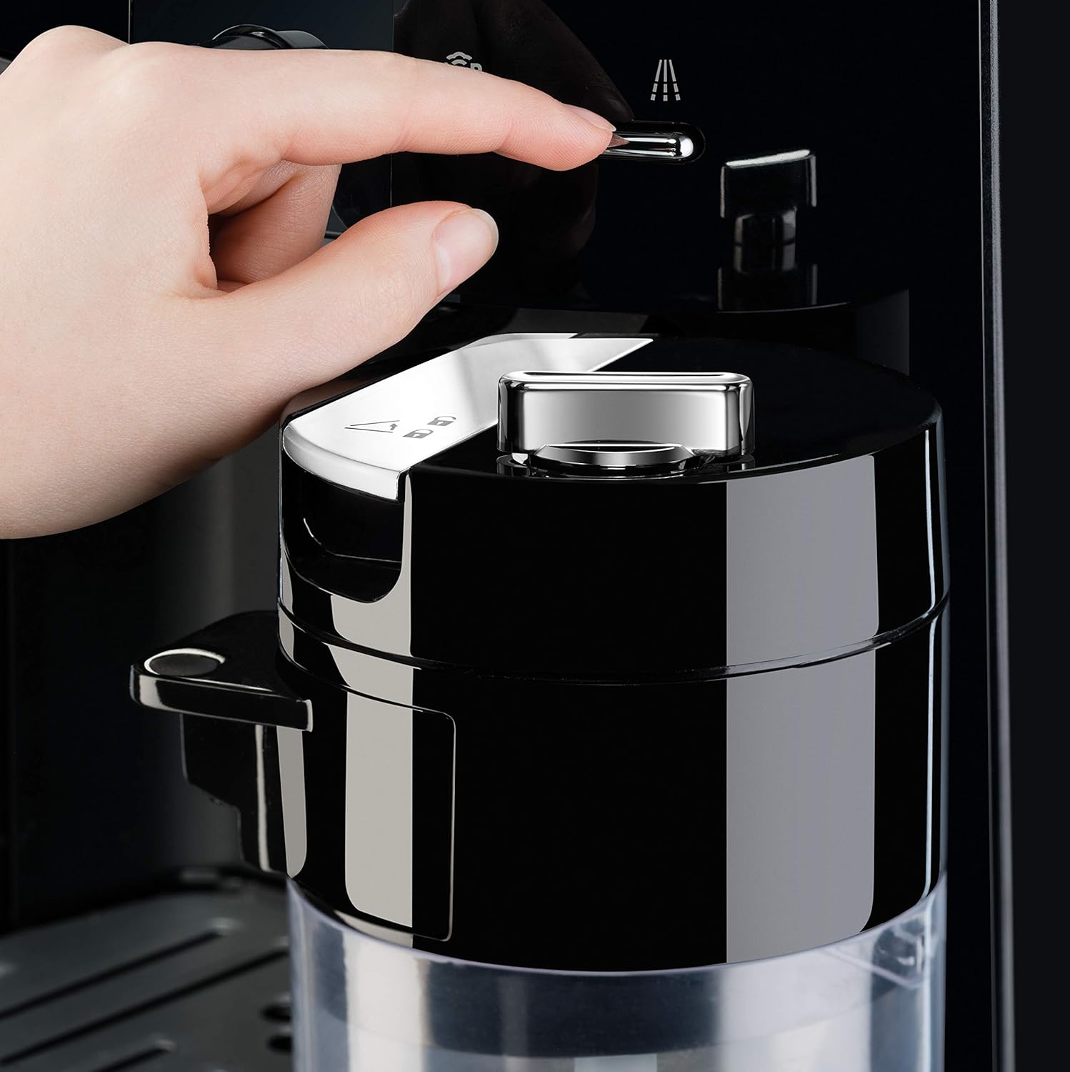 KRUPS EA8298 Kaffeevollautomat Latt'Espress One-Touch-Funktion
