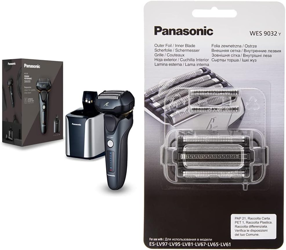 Panasonic ES-LV97-K803 Nass- und Trockenrasierer