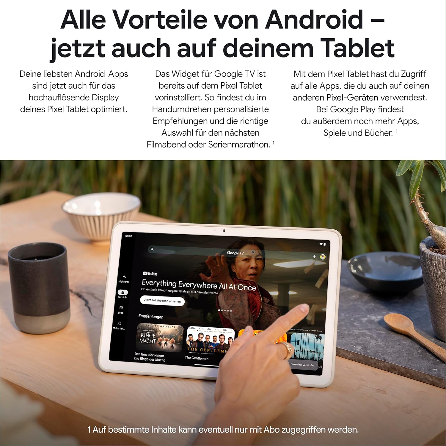 Google Pixel Tablet
