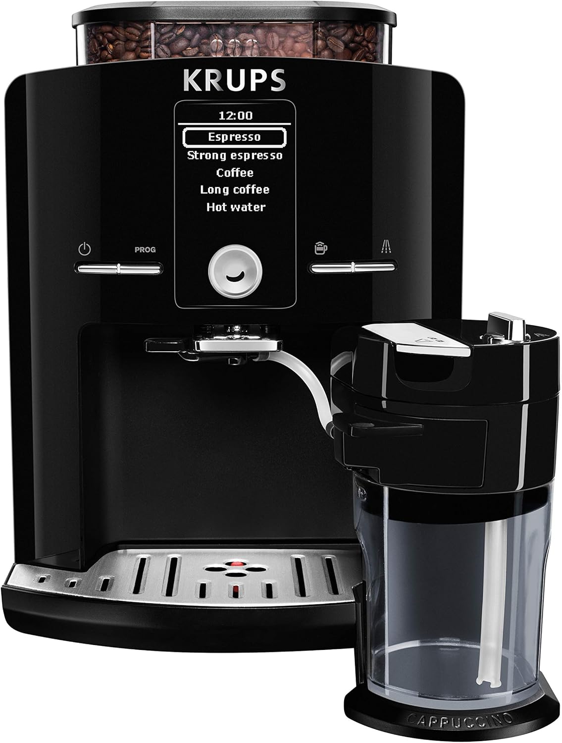 KRUPS EA8298 Kaffeevollautomat Latt'Espress One-Touch-Funktion