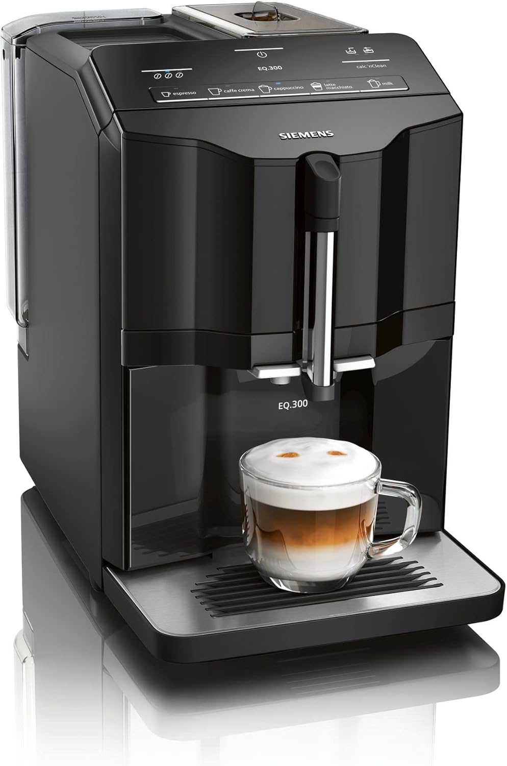 Siemens EQ.300 TI35A209RW Kaffeevollautomat , Schwarz