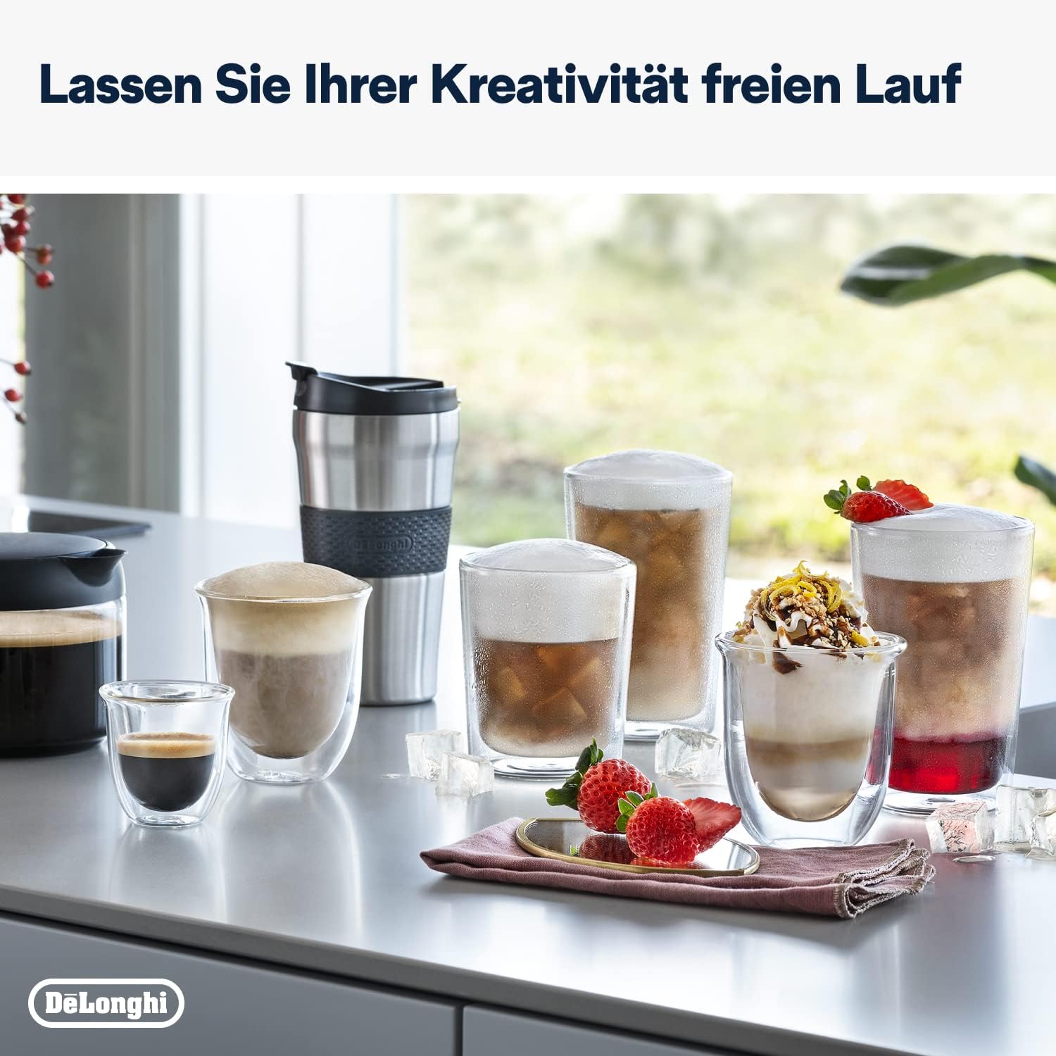 De'Longhi Eletta Explore ECAM452.57.G Kaffeevollautomat, Schwarz