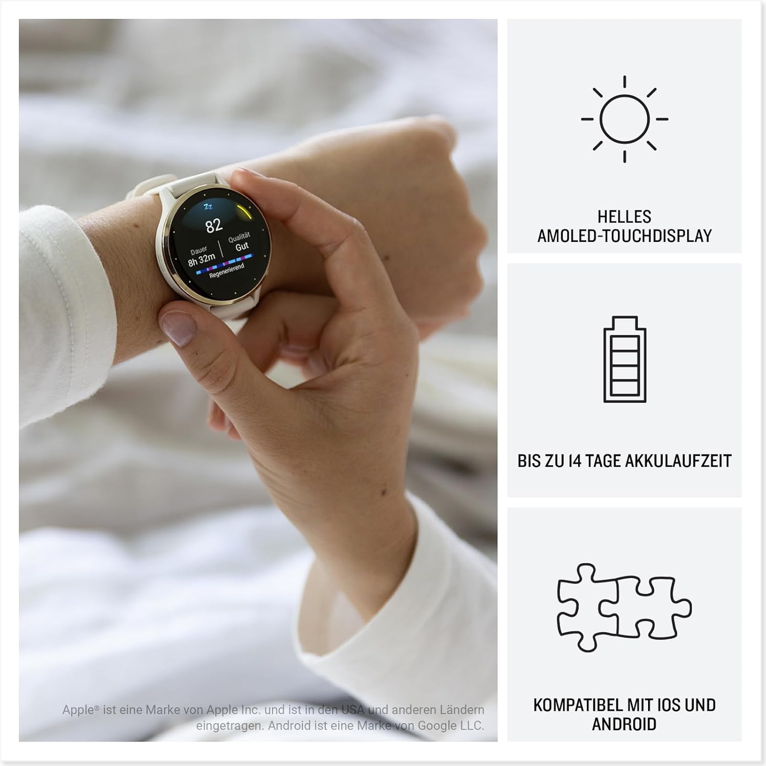 Garmin Venu 3 – GPS