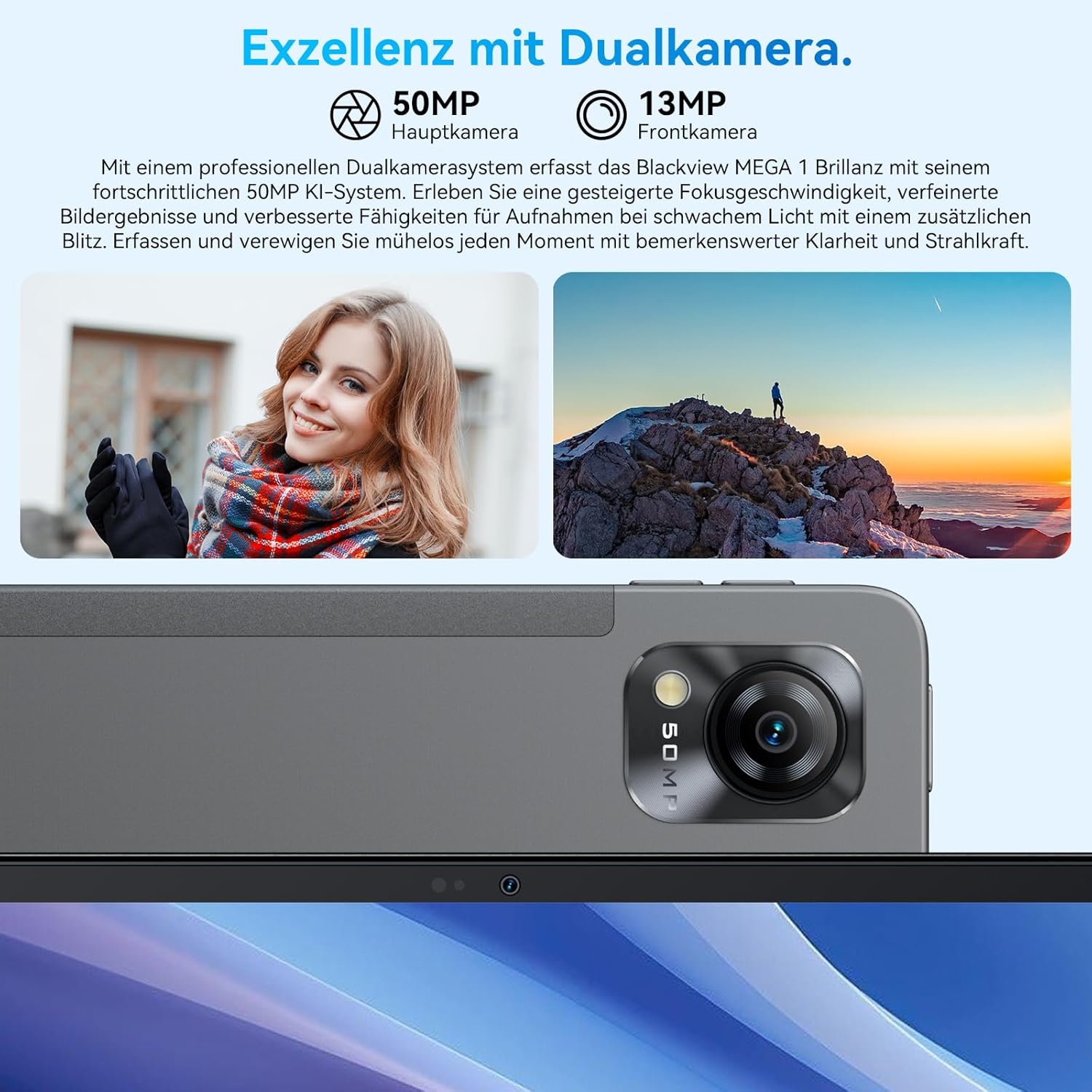 Blackview MEGA1 Tablet 12 Zoll