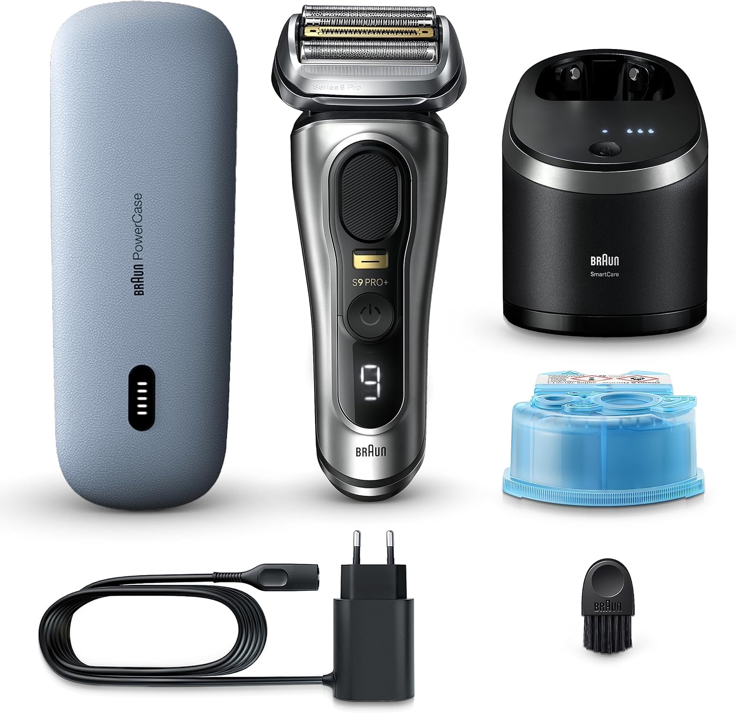 Braun Series 9 Pro+ Herrenrasierer, wasserdicht