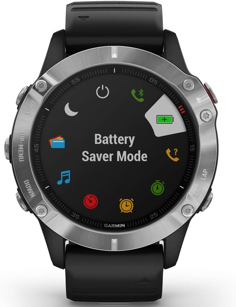 Garmin fenix 6 – GPS