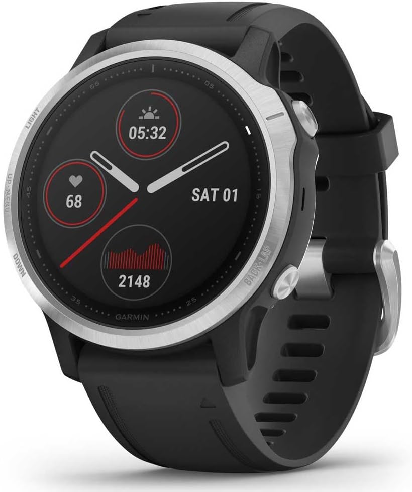Garmin fenix 6 – GPS