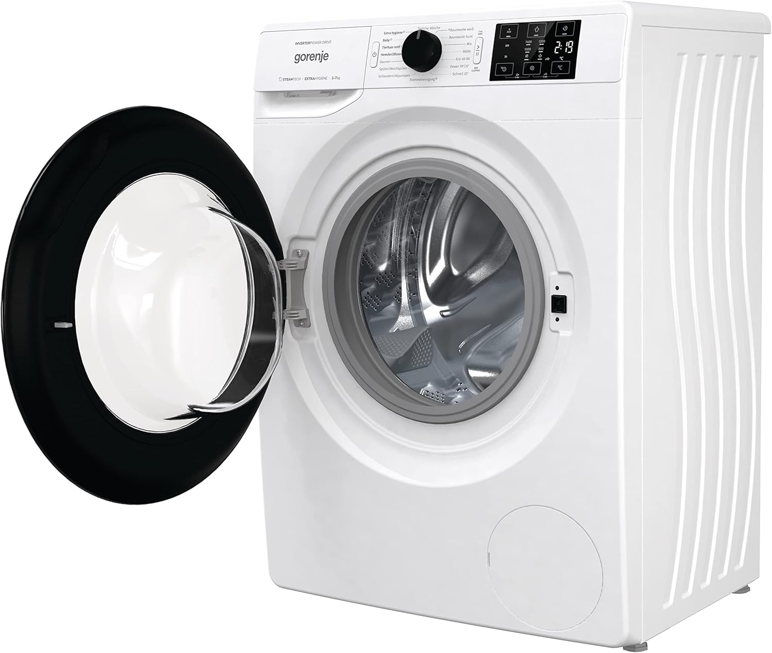 Gorenje WAM 74 SAP Waschmaschine mit Dampffunktion / 7 kg / Kindersicherung / Weiß