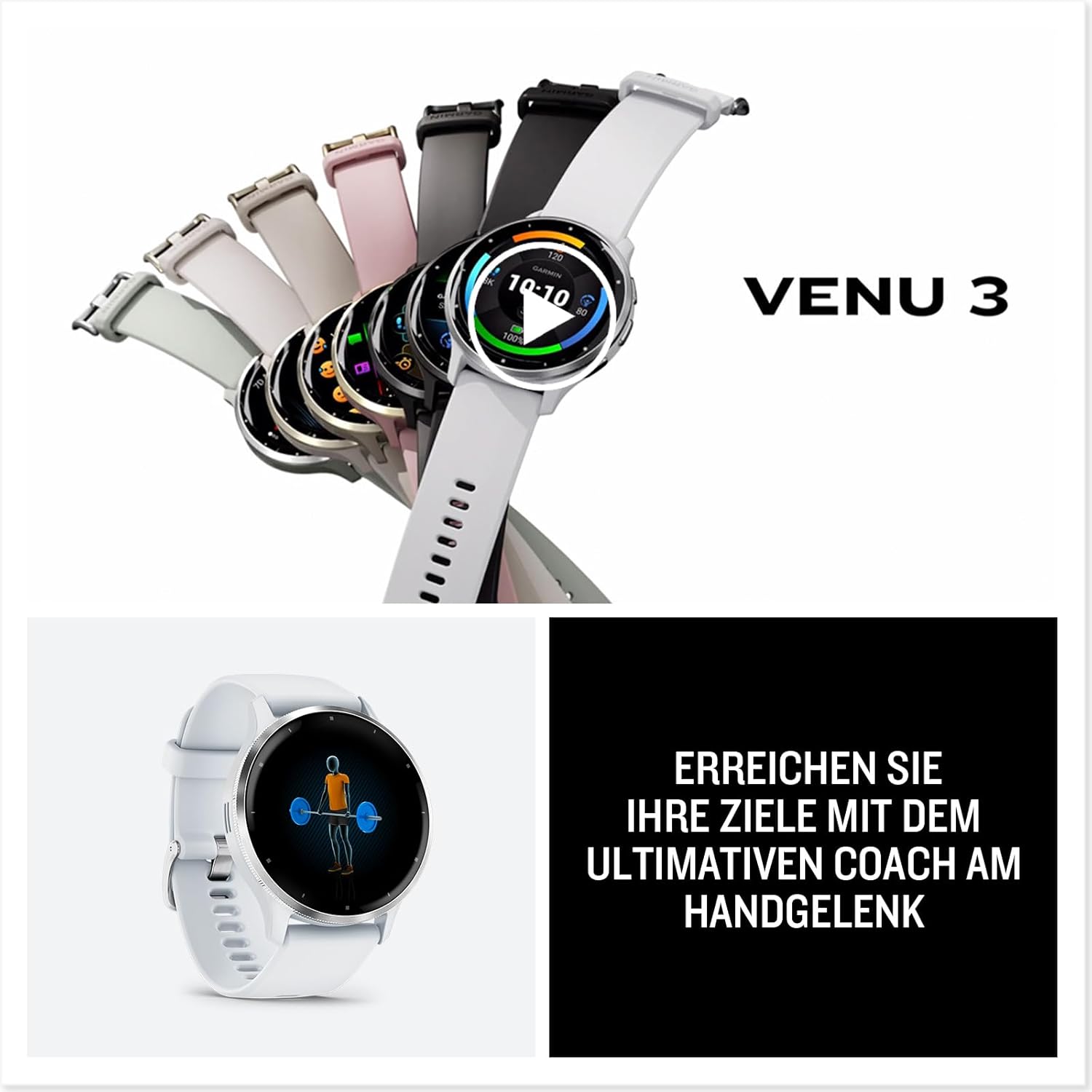 Garmin Venu 3 – GPS