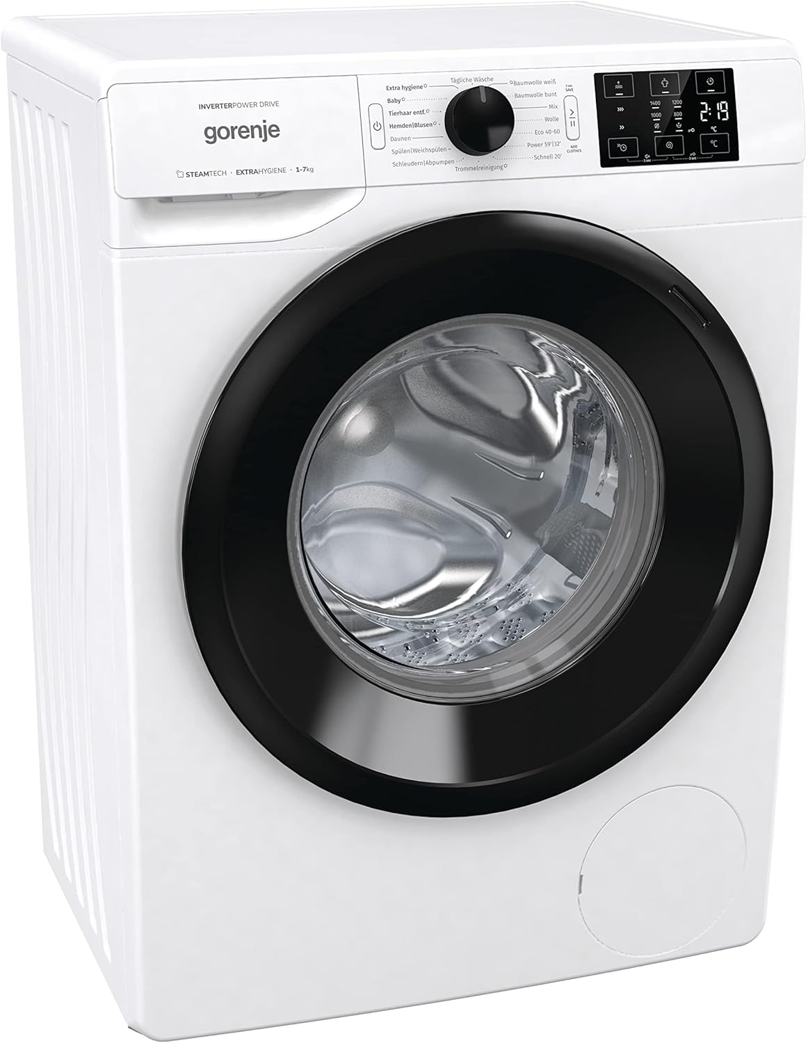 Gorenje WAM 74 SAP Waschmaschine mit Dampffunktion / 7 kg / Kindersicherung / Weiß