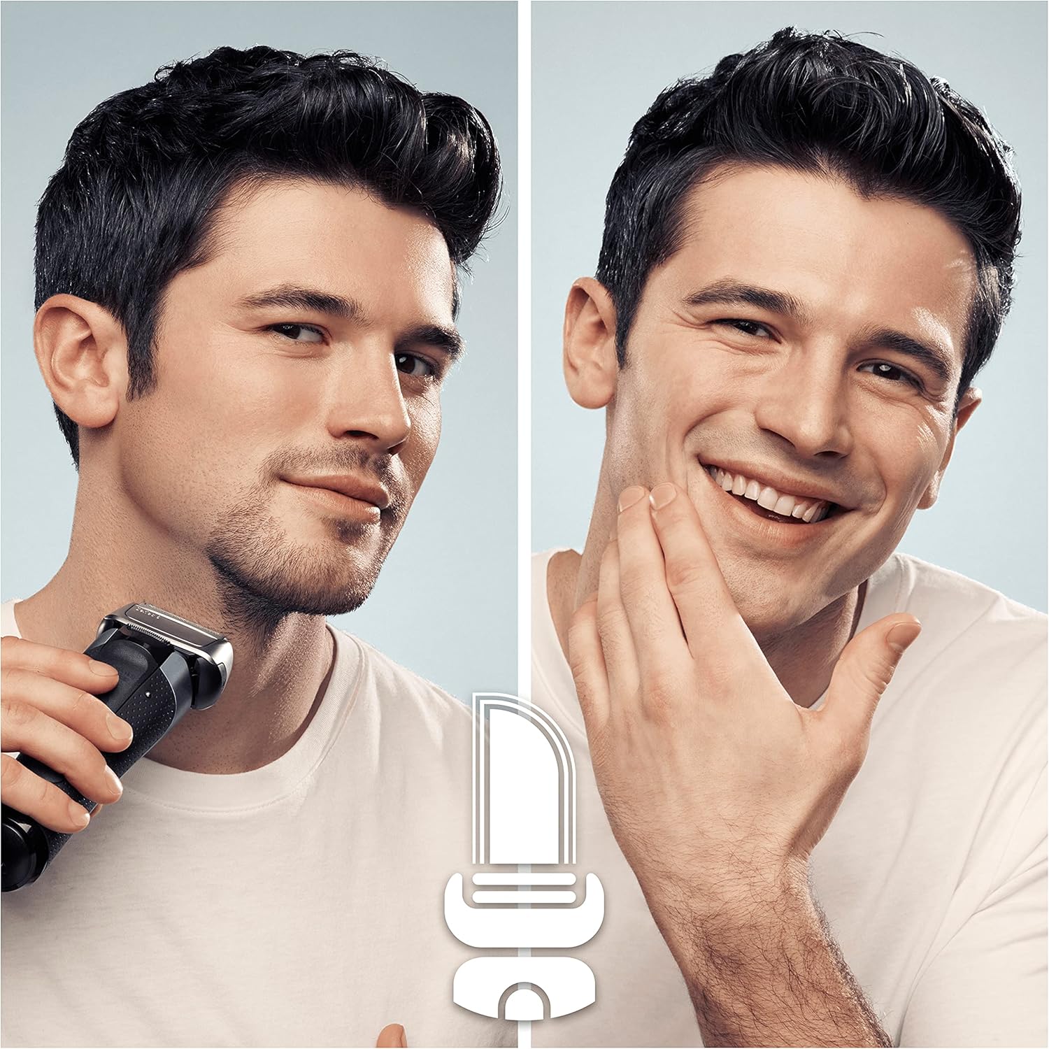 Braun Series 8 Herrenrasierer, 8463 cc, Grau