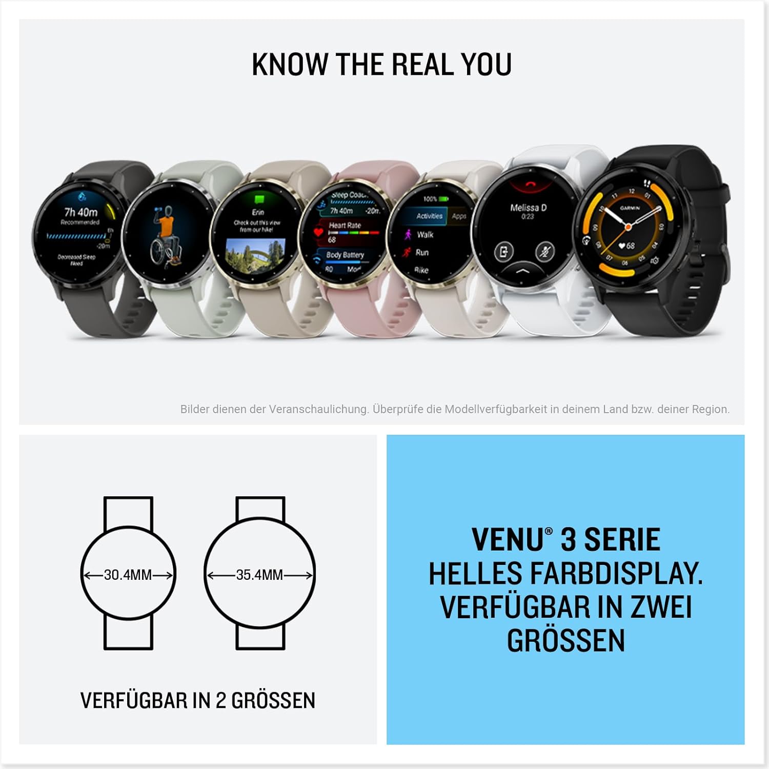 Garmin Venu 3 – GPS