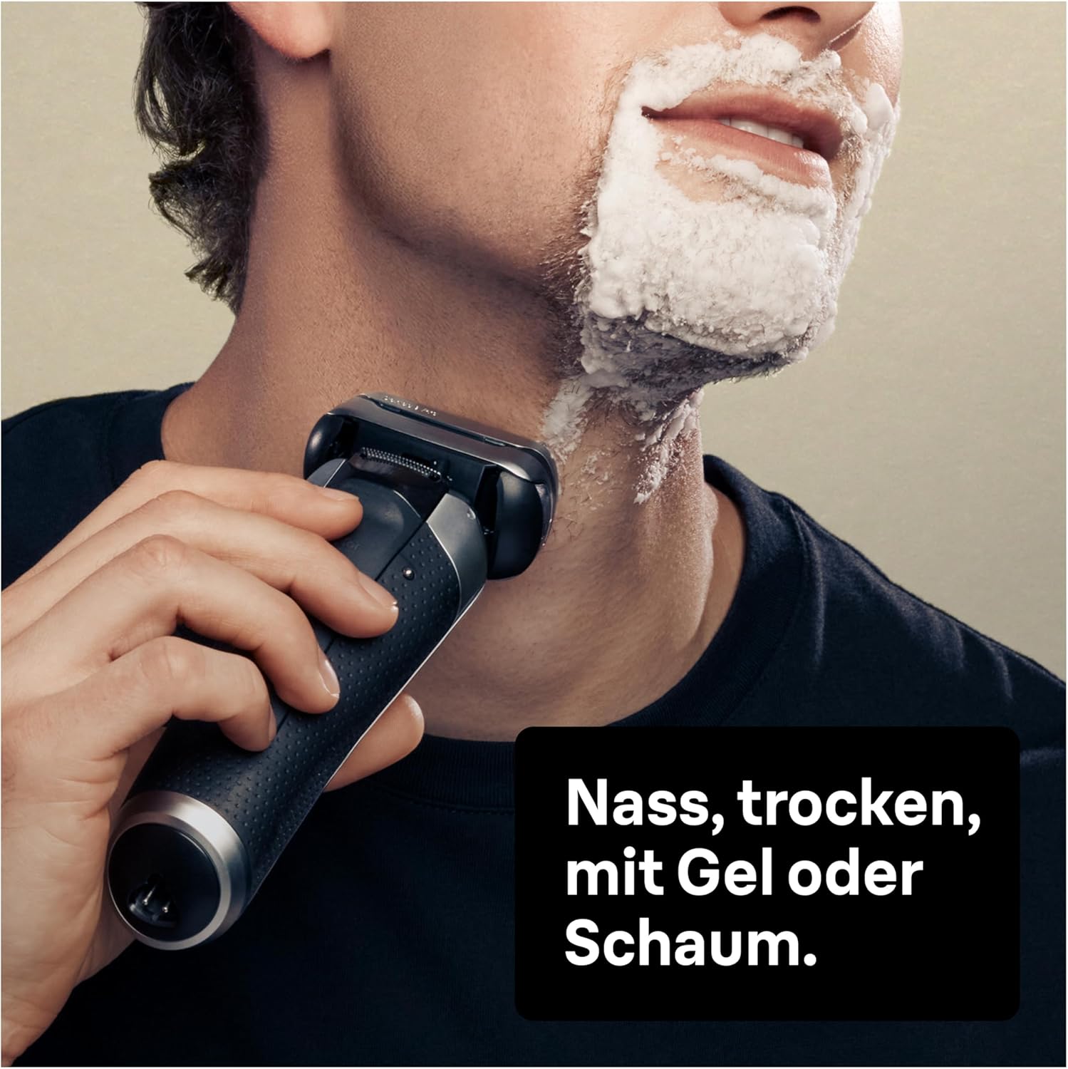 Braun Series 9 Pro Premium Herrenrasierer, 9417s, Silber