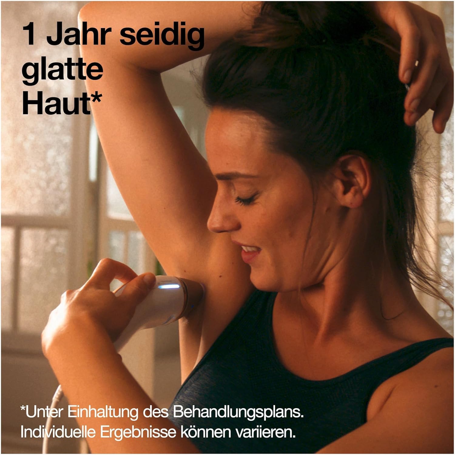 Braun IPL Silk Expert Pro 5 Damen-/Herren-Epilierer, PL5054, Weiß/Gold