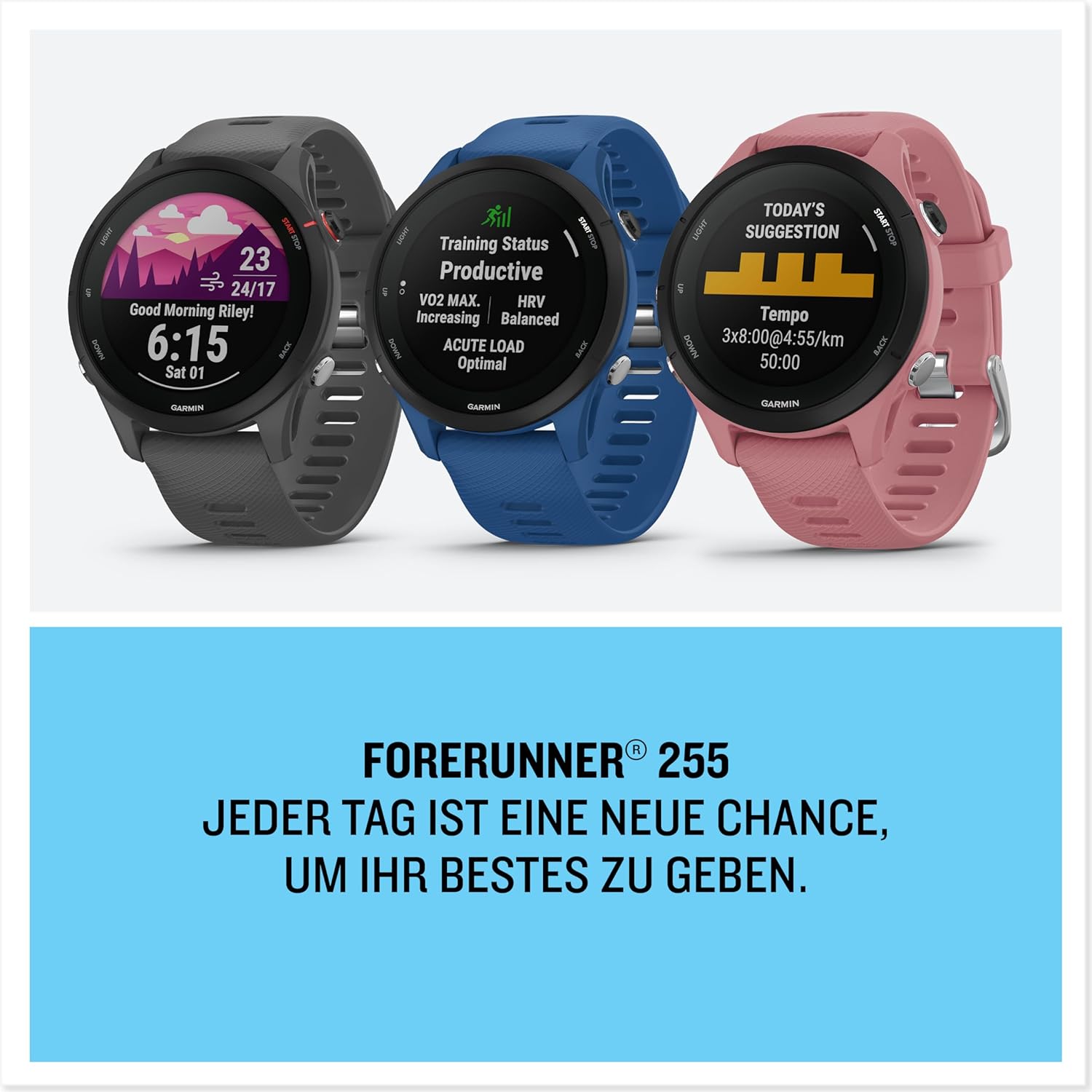 Garmin Forerunner 255