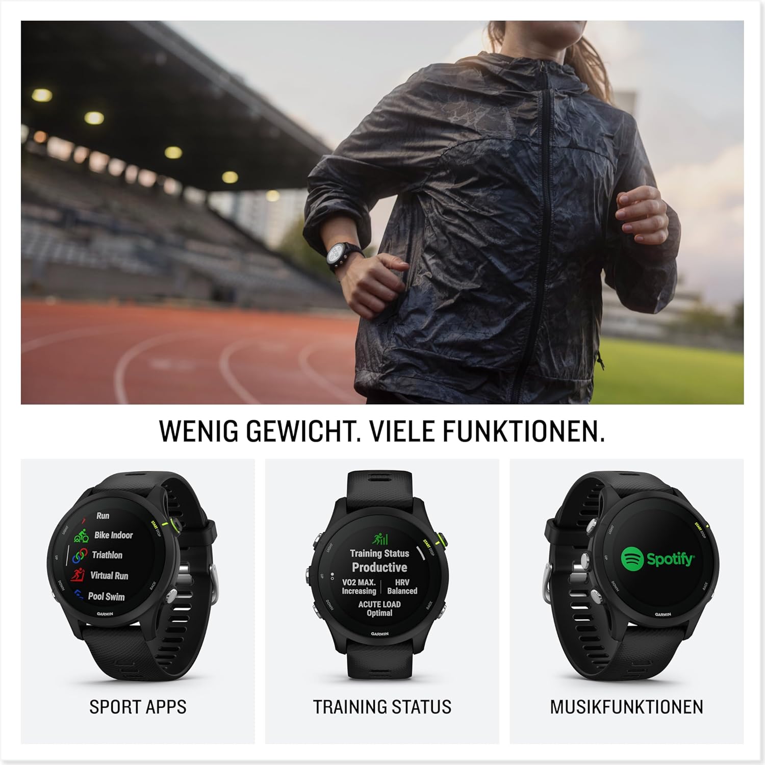 Garmin Forerunner 255
