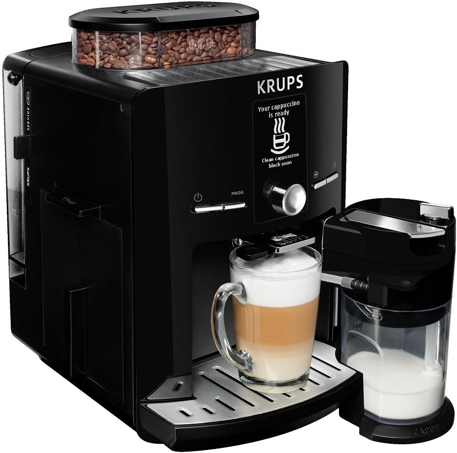 KRUPS EA8298 Kaffeevollautomat Latt'Espress One-Touch-Funktion