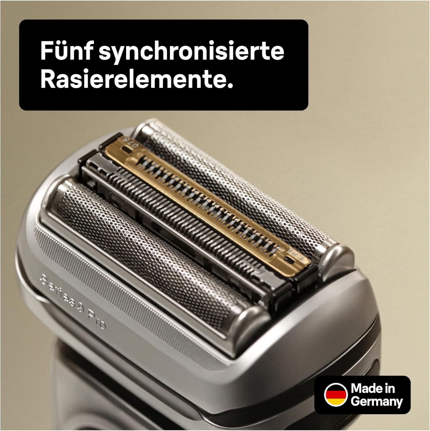 Braun Series 9 Pro Premium Herrenrasierer, 9417s, Silber