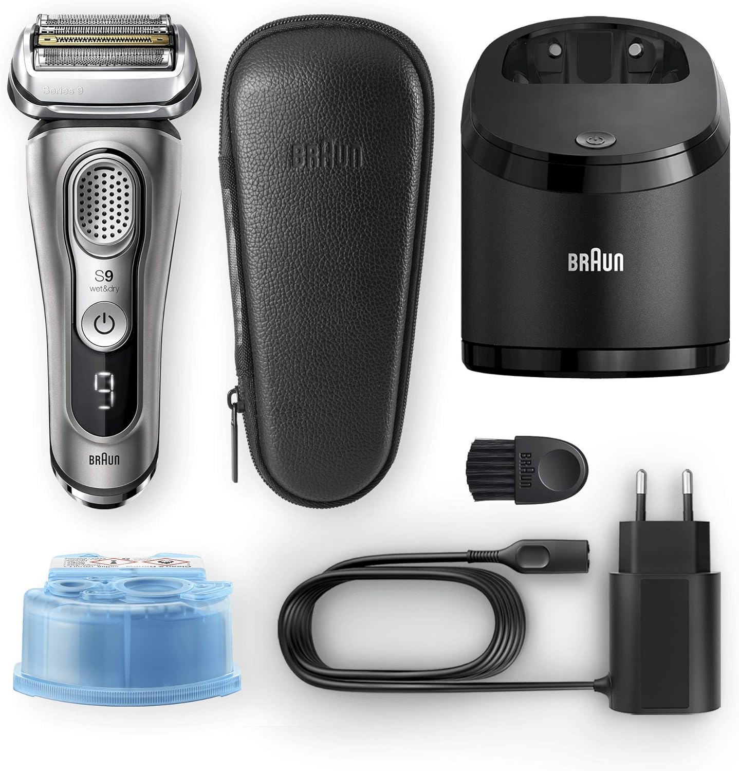 Braun Series 9 Premium Herrenrasierer, 9385 cc