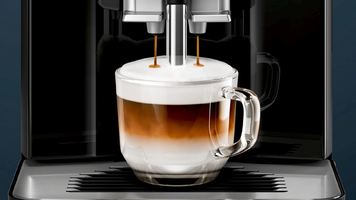 Siemens EQ.300 TI35A209RW Kaffeevollautomat , Schwarz
