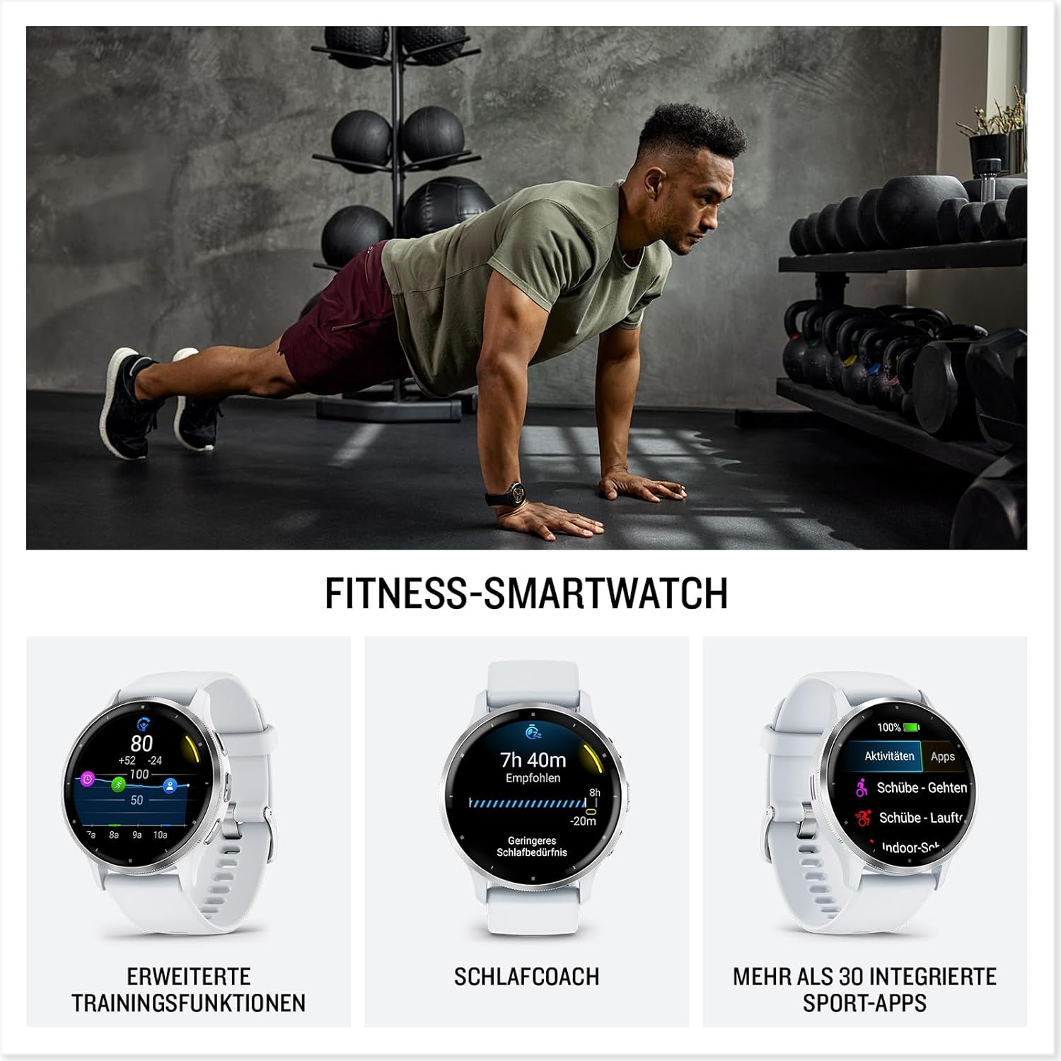 Garmin Venu 3 – GPS