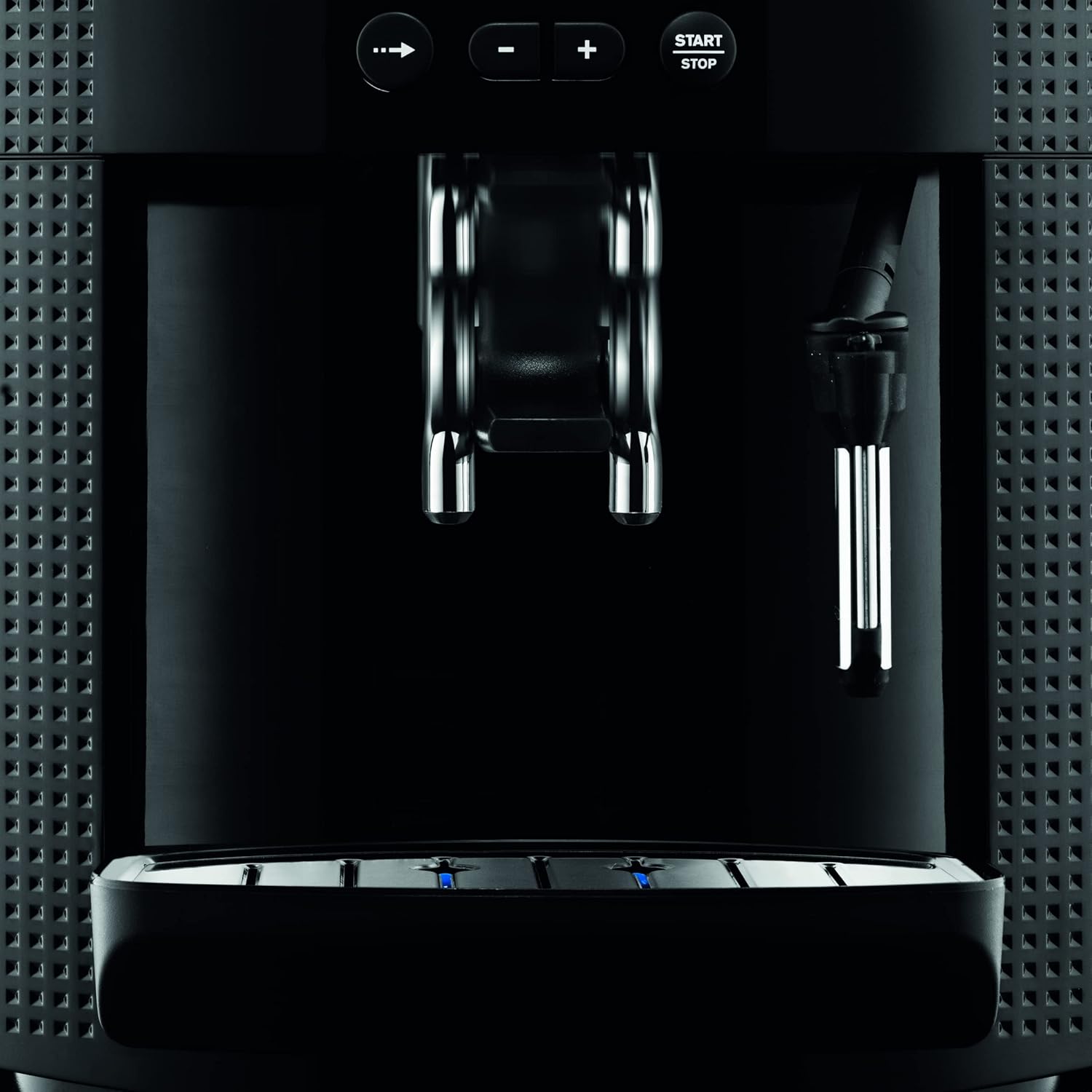 Krups Essential Kaffeemaschine Mühle Espressomaschine, Schwarz