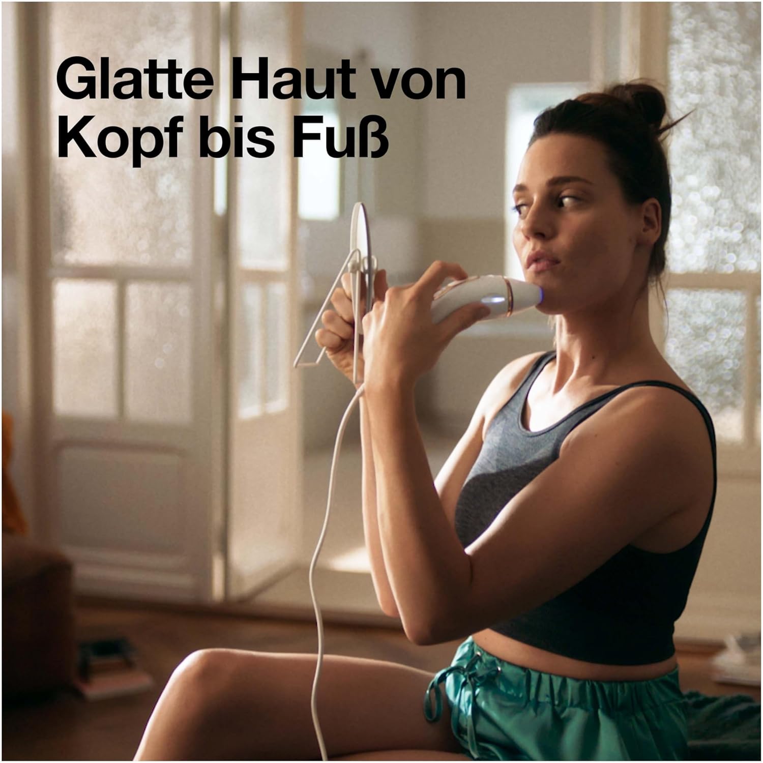 Braun IPL Silk Expert Pro 5 Damen-/Herren-Epilierer, PL5054, Weiß/Gold