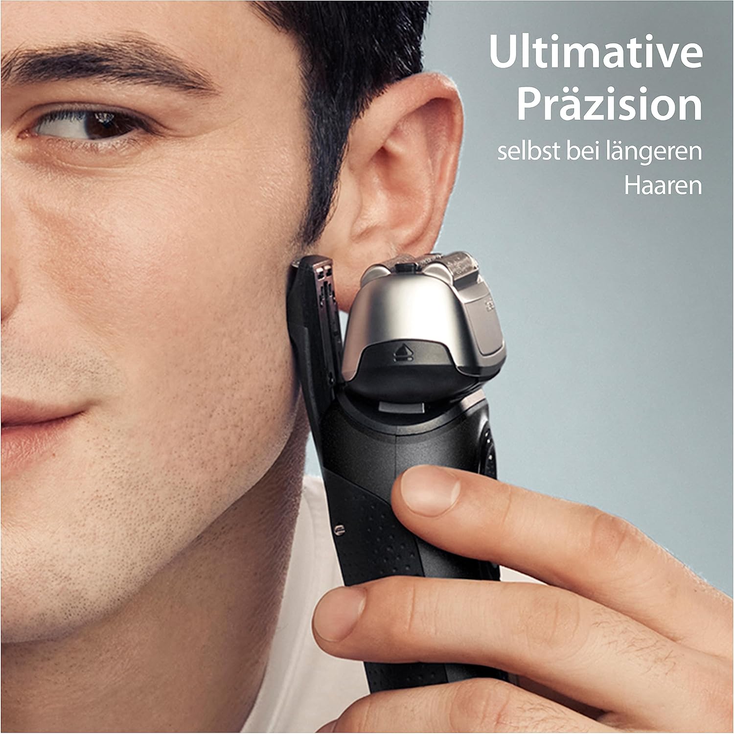 Braun Series 8 Herren-Elektrorasierer, 8560 cc, Schwarz