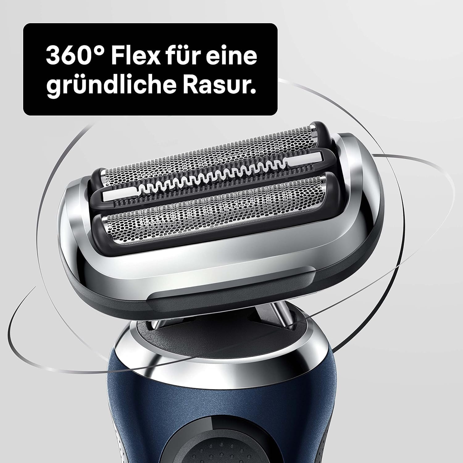 Braun 7 Series Herrenrasierer, 70-B1200s, Blau