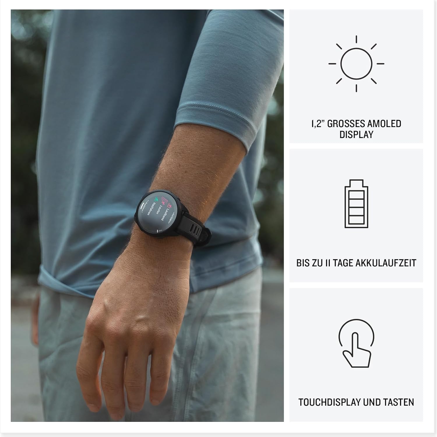 GARMIN Forerunner 165