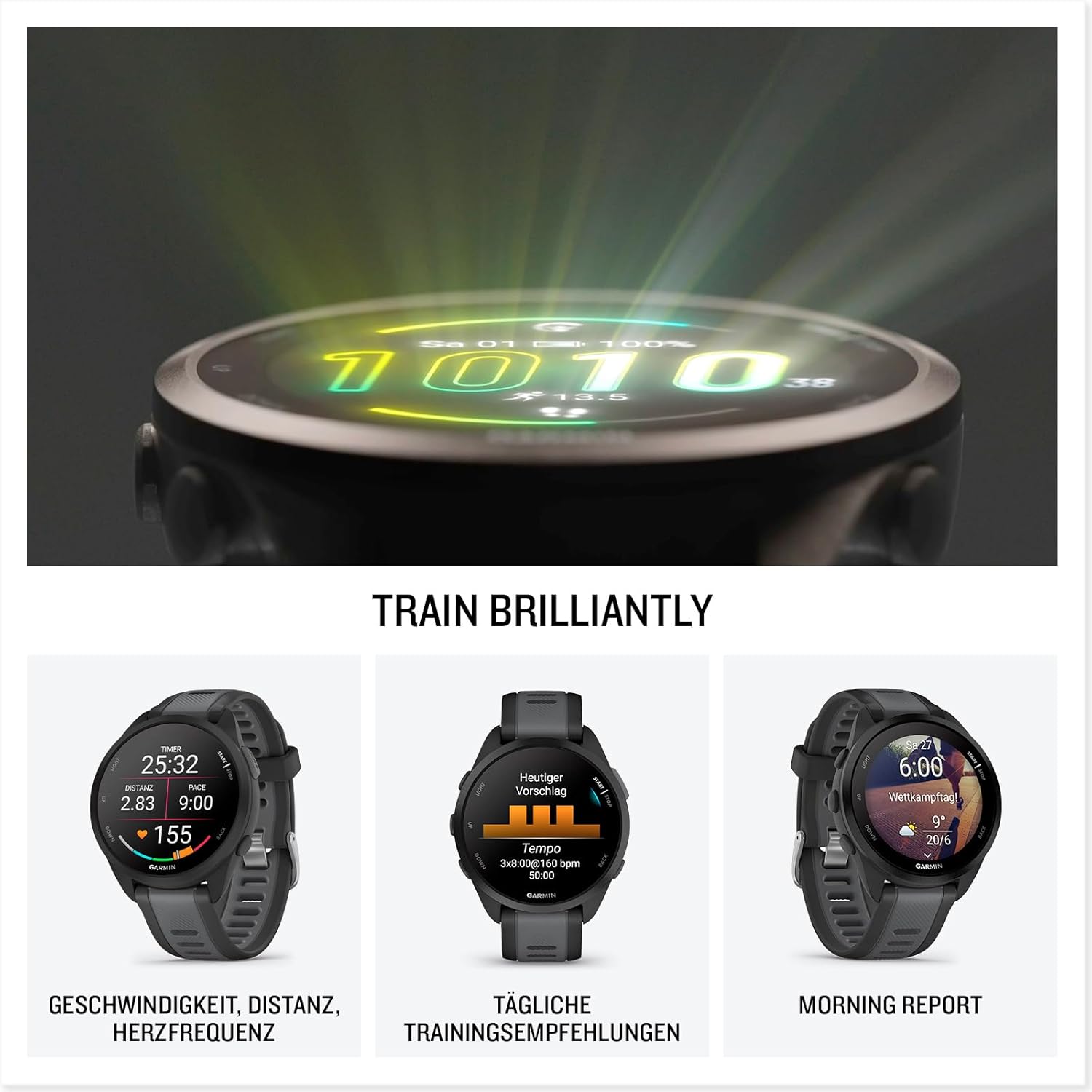 GARMIN Forerunner 165