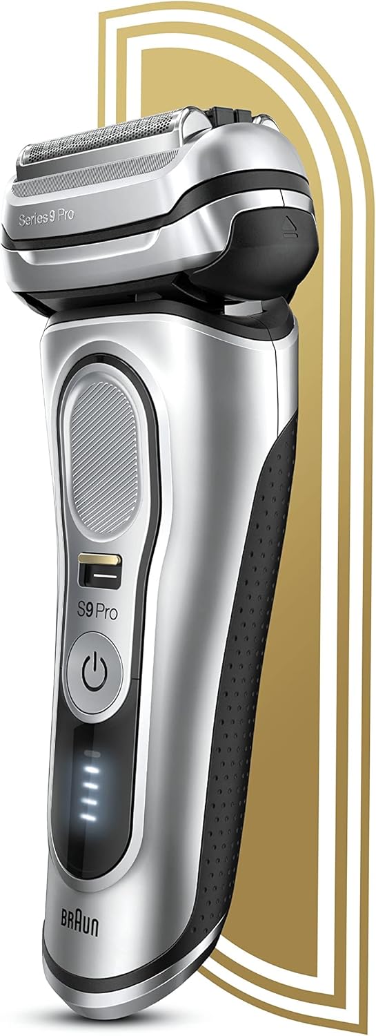 Braun Rasierer Serie 9 9427s | Nass- und Trockengebrauch