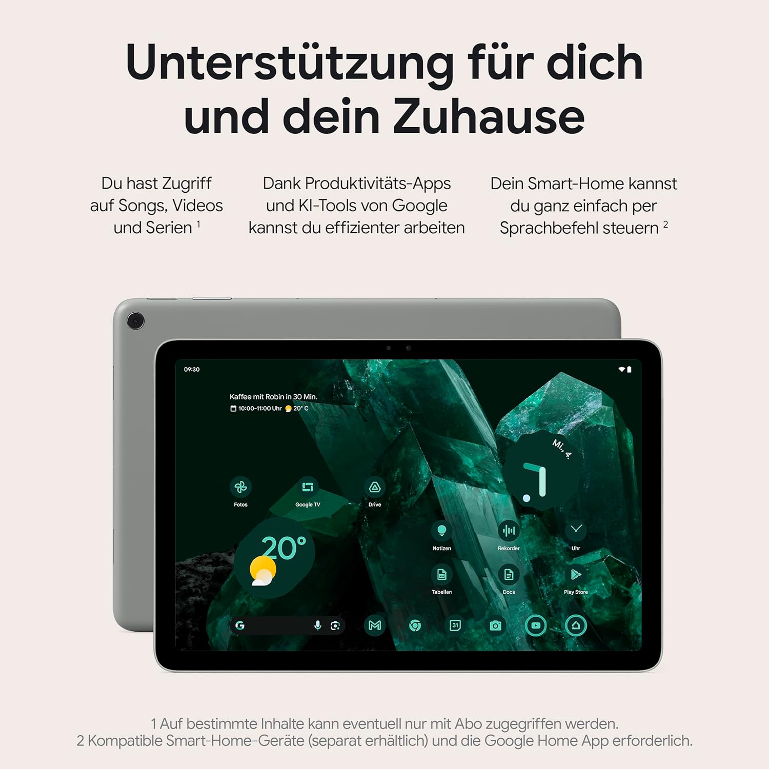 Google Pixel Tablet