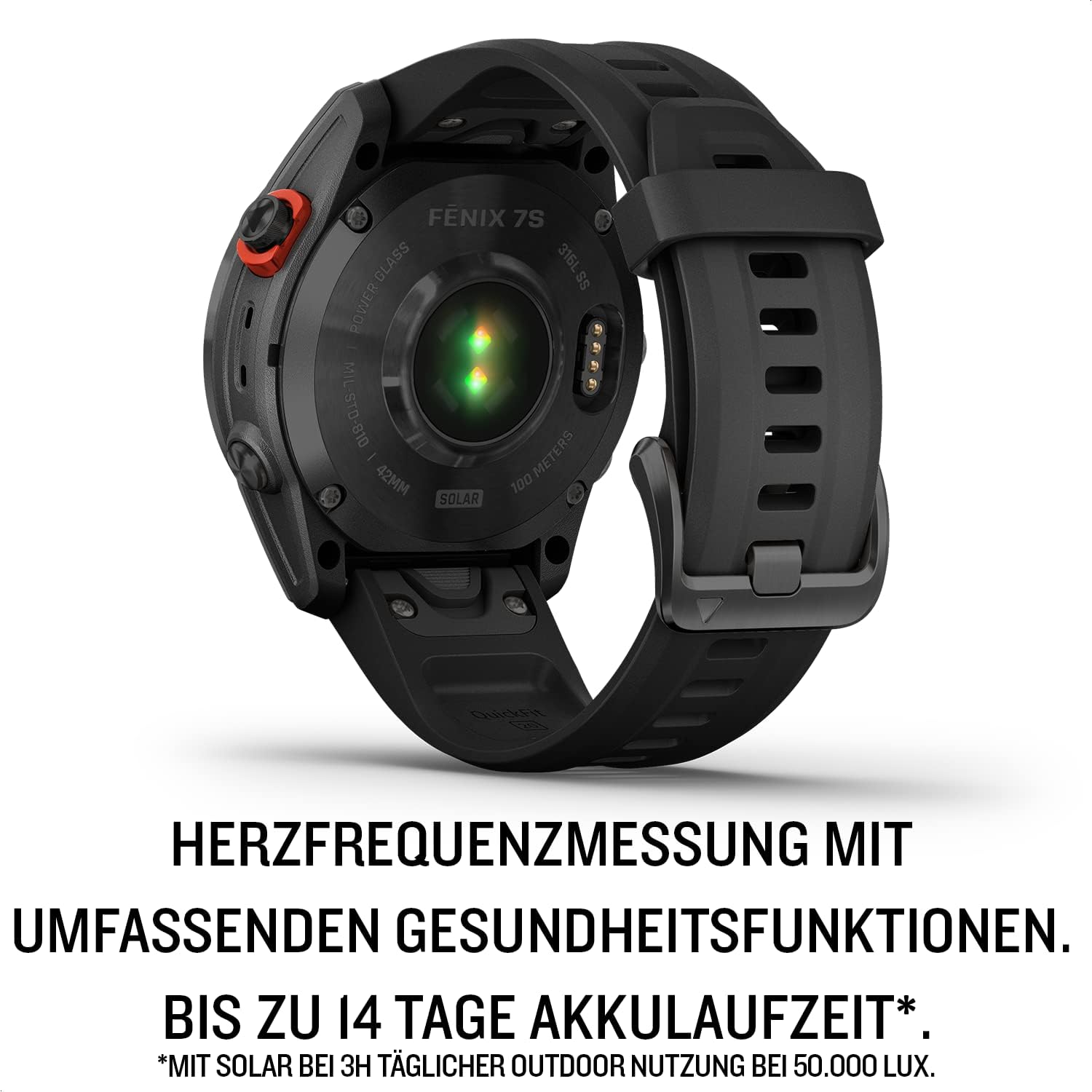 Garmin fenix 7 – GPS