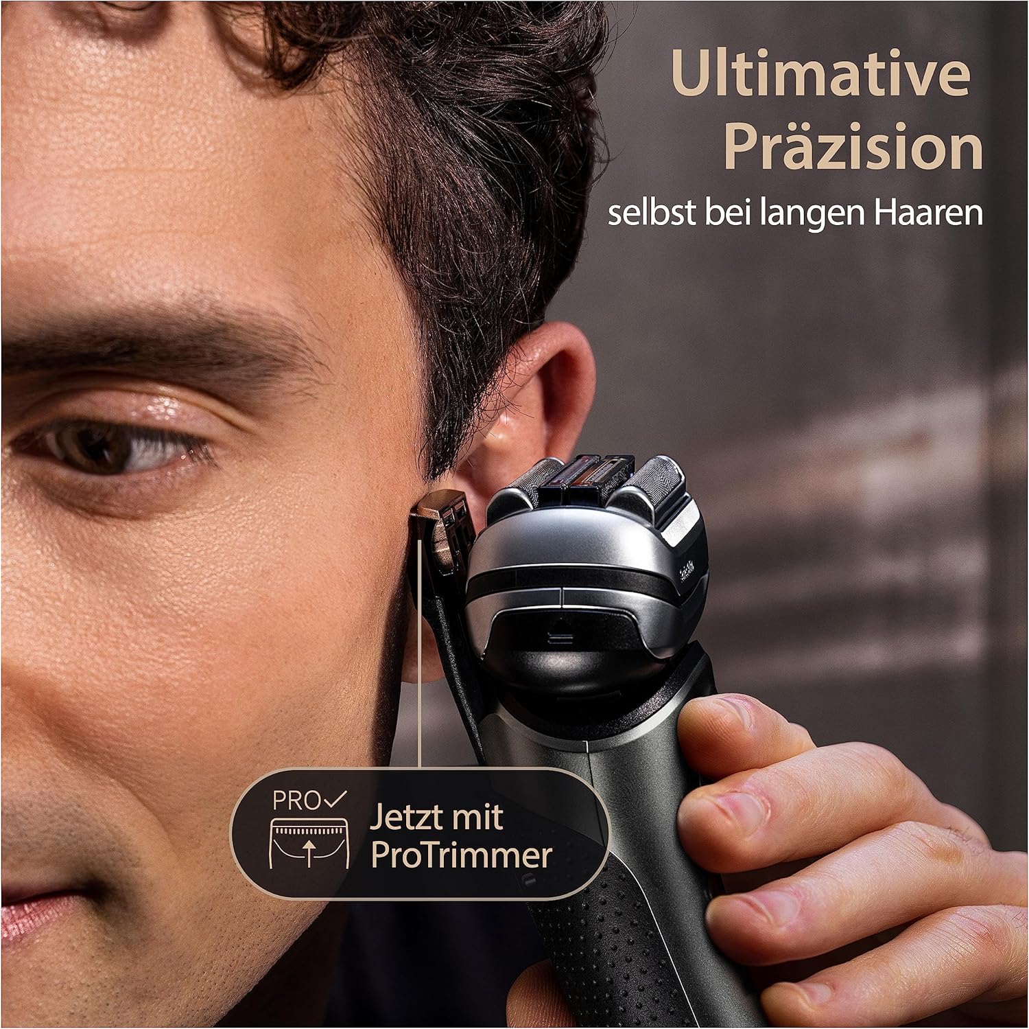 Braun Series 9 Pro+ Herrenrasierer, wasserdicht