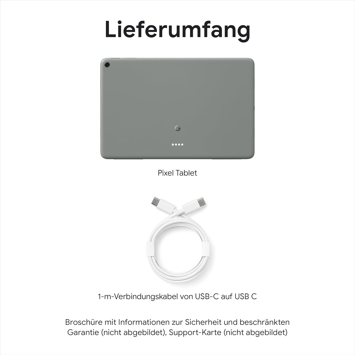 Google Pixel Tablet