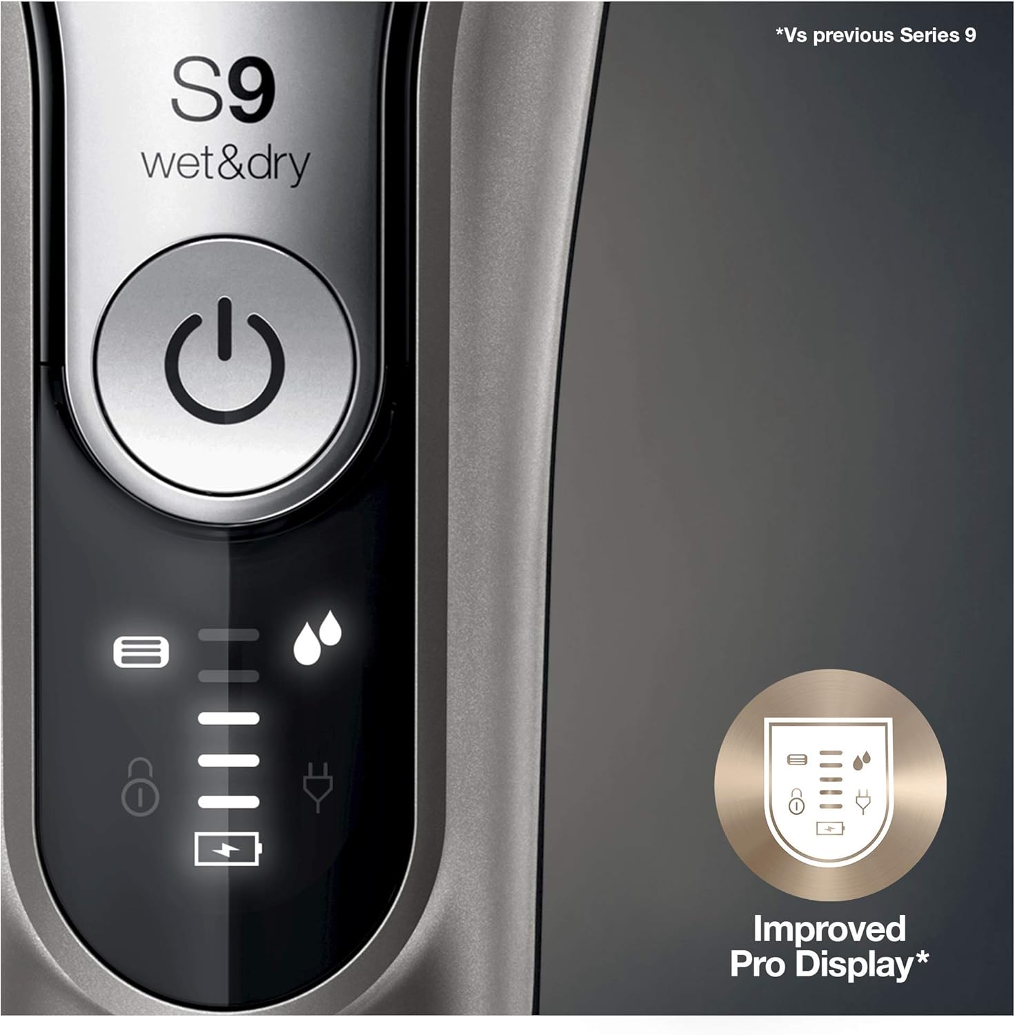 Braun Series 9 Premium Herrenrasierer, 9385 cc