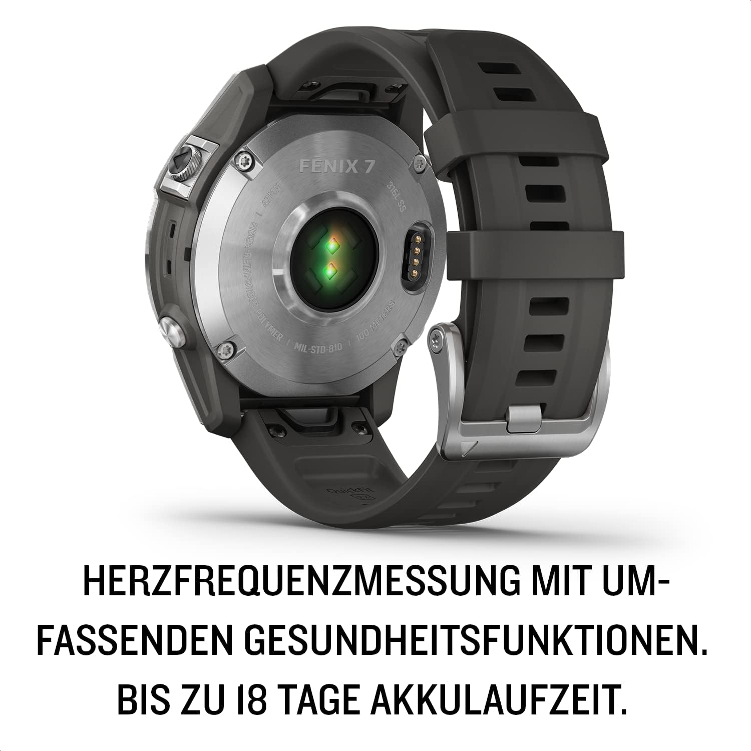 Garmin fenix 7 – GPS
