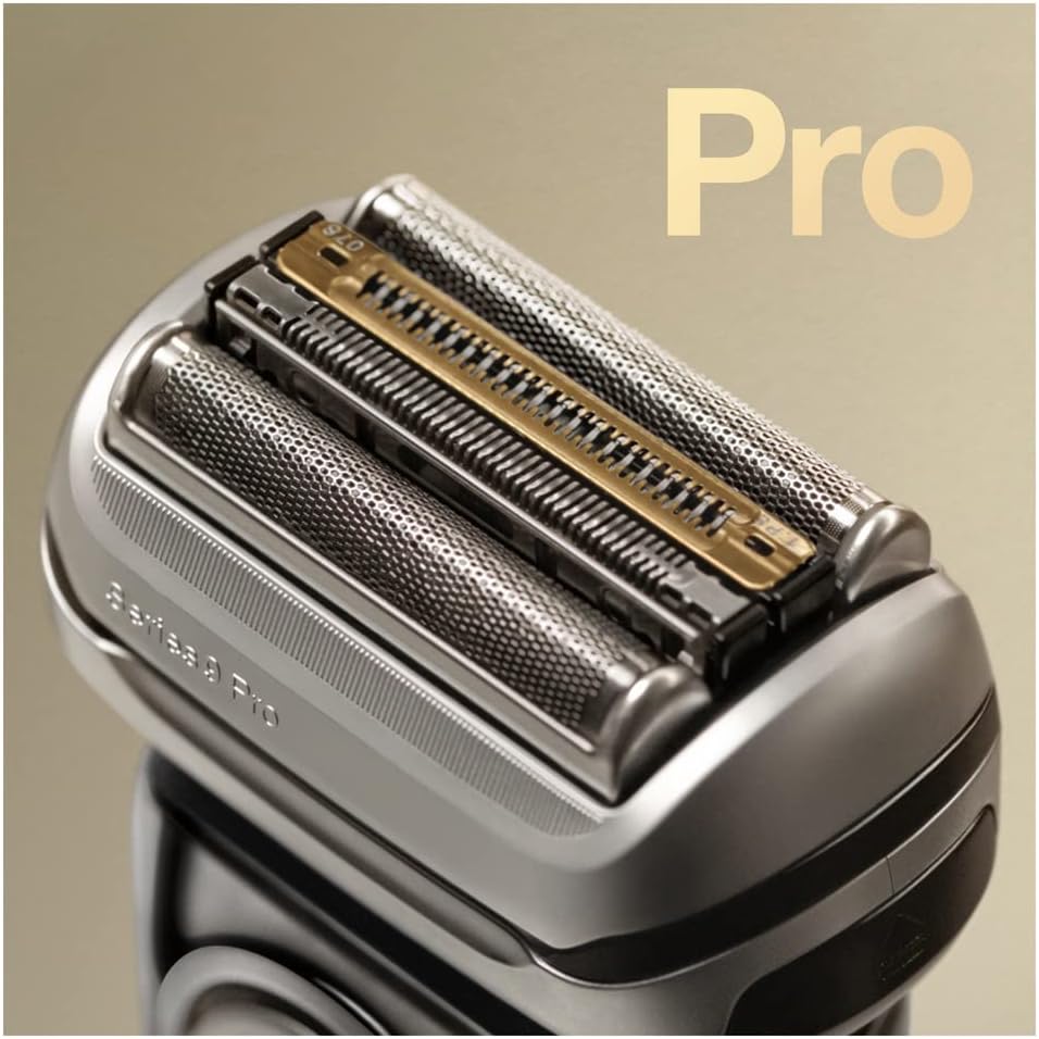 Braun Series 9 Pro Premium Elektrorasierer, 9497 cc, Silber