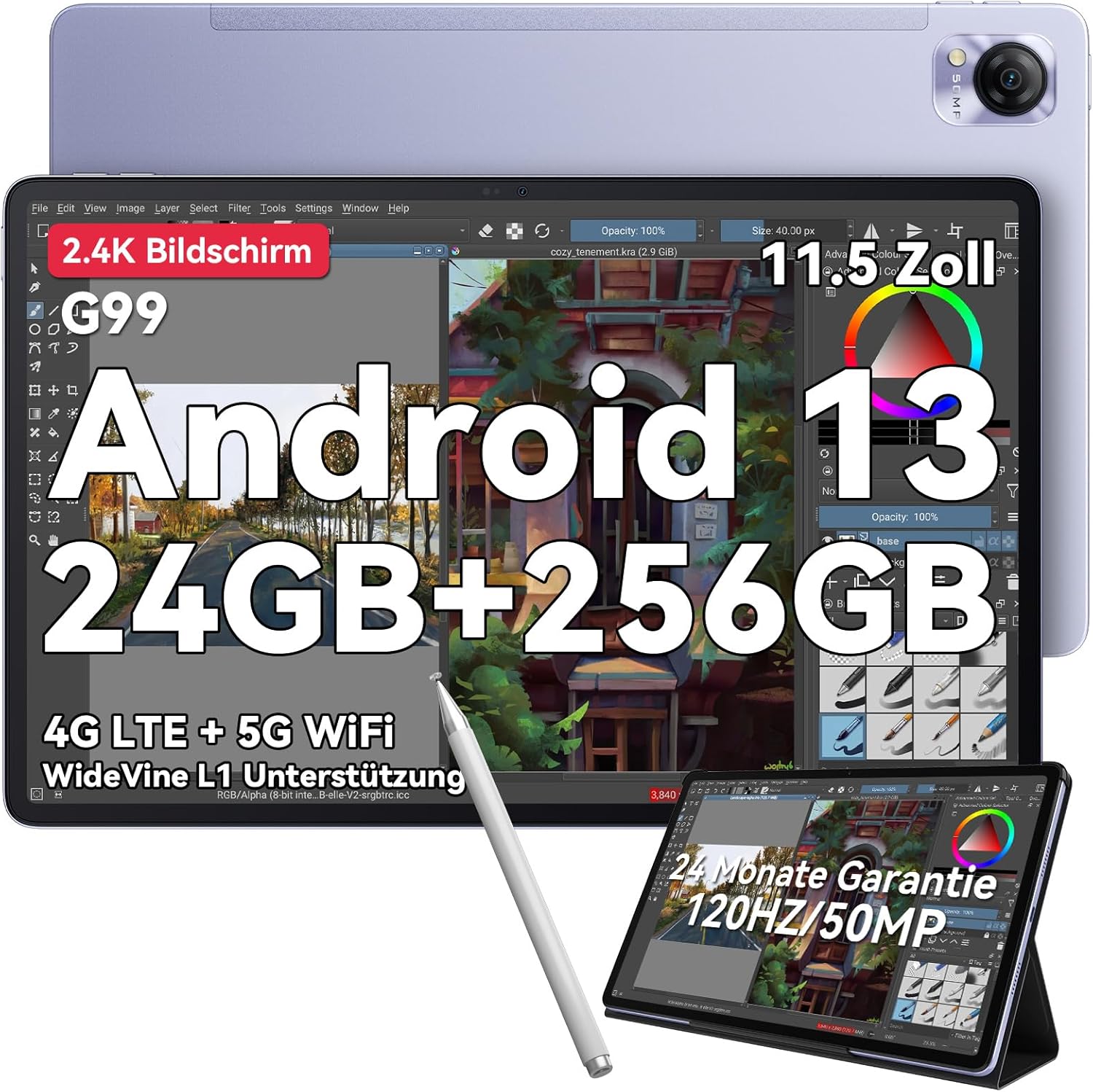 Blackview MEGA1 Tablet 12 Zoll