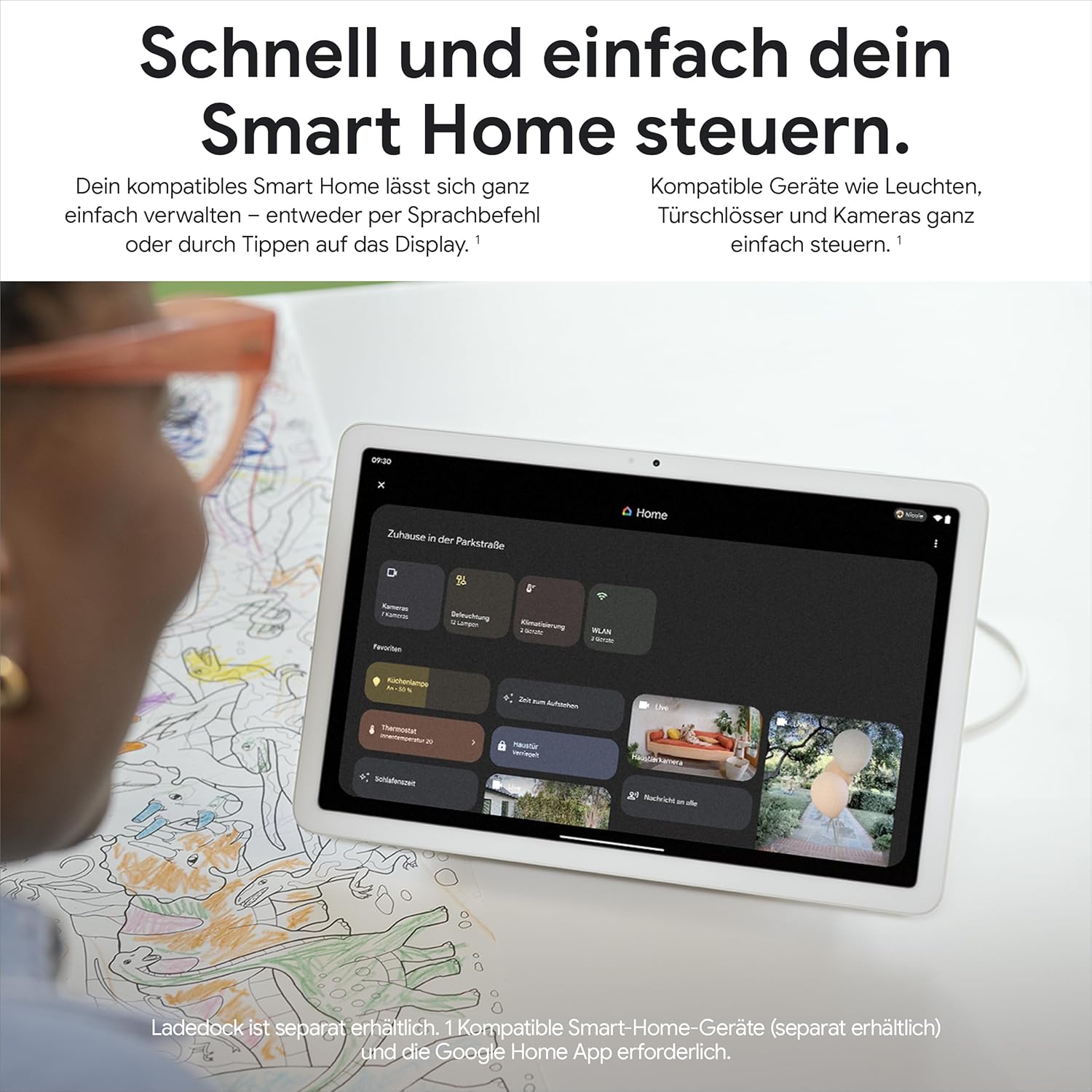 Google Pixel Tablet