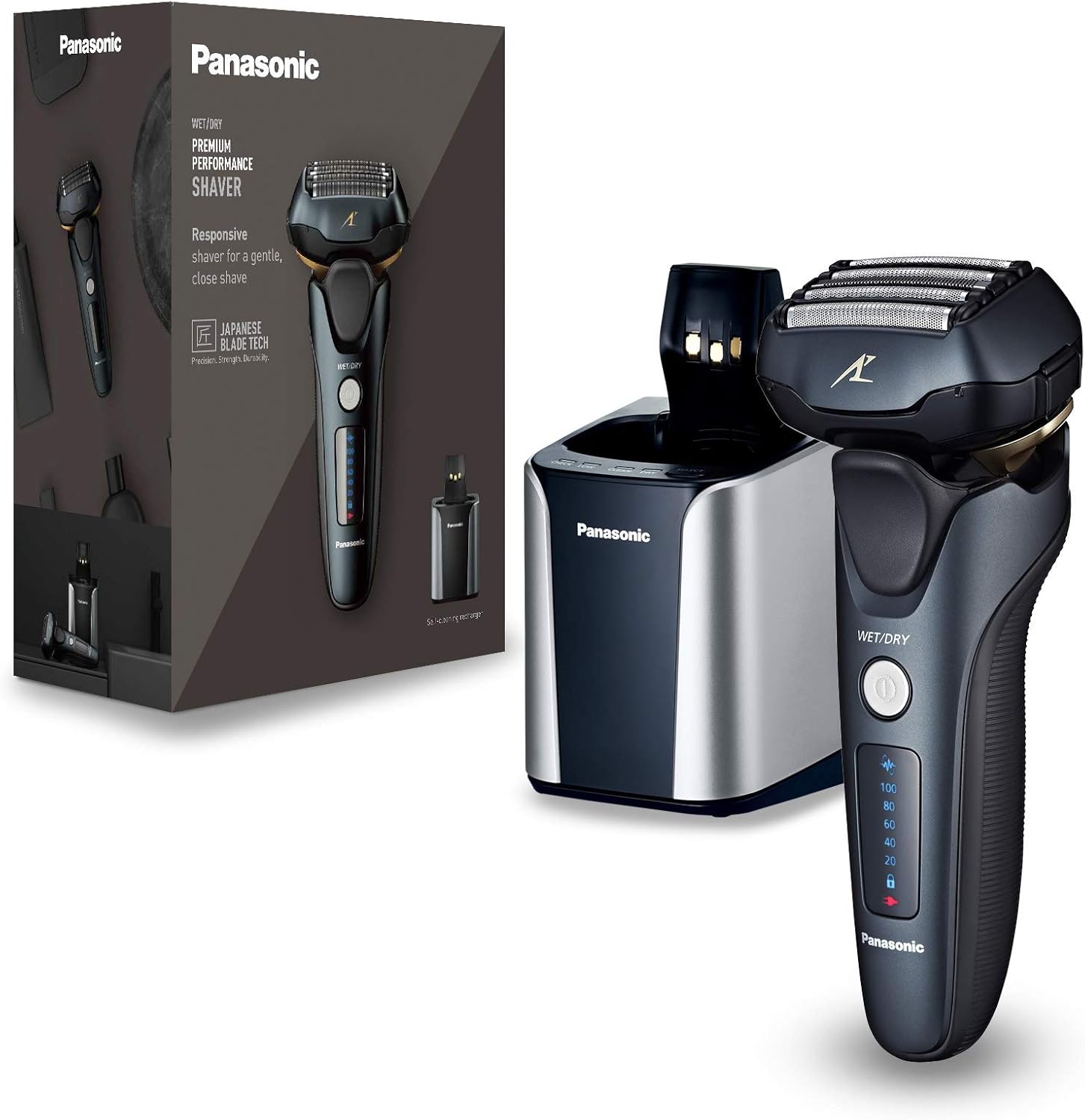 Panasonic ES-LV97-K803 Nass- und Trockenrasierer