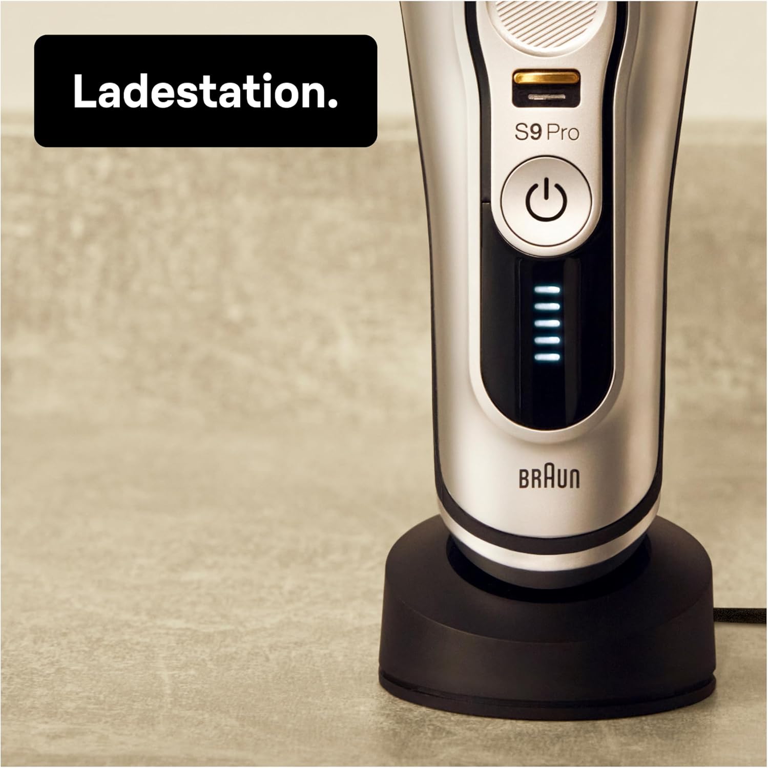Braun Series 9 Pro Premium Herrenrasierer, 9417s, Silber