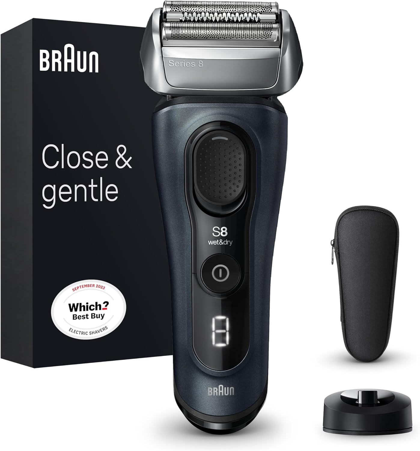 Braun Series 8 - 8513s nass und trocken